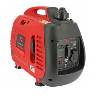 1 - Eza G1000i Inverter Generator 950W Sinusoidal Current and Eco Mode